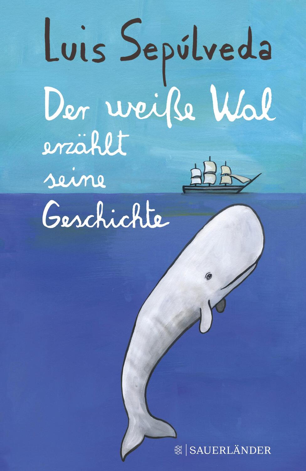 Cover: 9783737357425 | Der weiße Wal erzählt seine Geschichte | Luis Sepúlveda | Buch | 2020