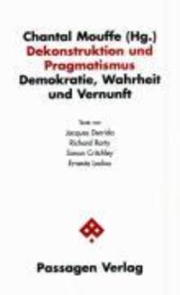 Cover: 9783851653533 | Dekonstruktion und Pragmatismus | Chantal Mouffe | Taschenbuch | 1999