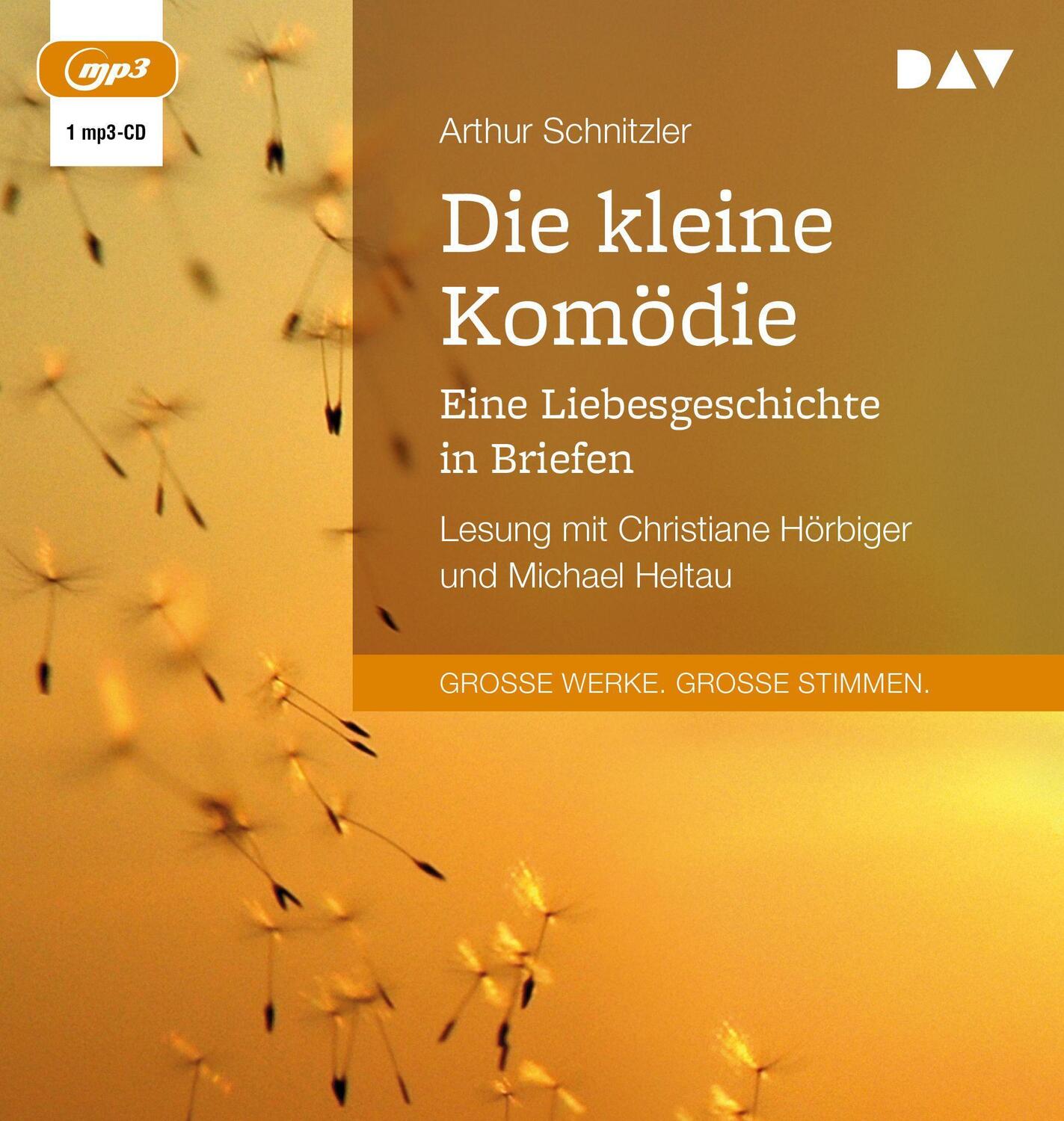 Cover: 9783742418470 | Die kleine Komödie. Eine Liebesgeschichte in Briefen | Schnitzler