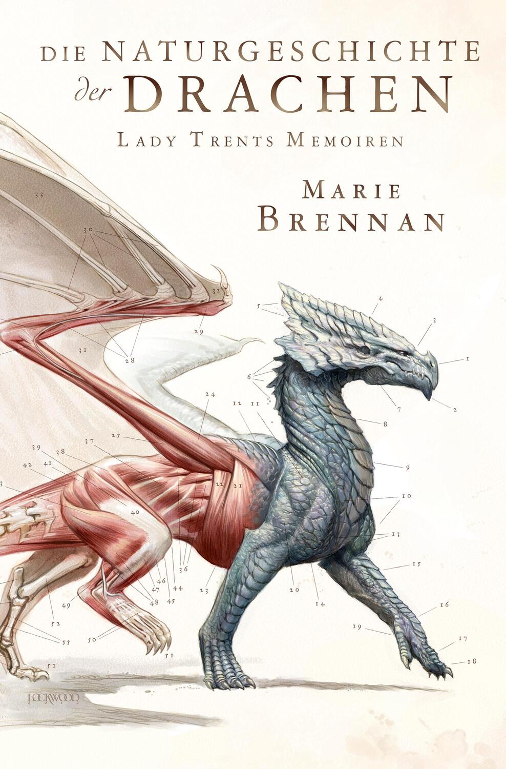 Cover: 9783959815031 | Lady Trents Memoiren 1 | Die Naturgeschichte der Drachen | Brennan