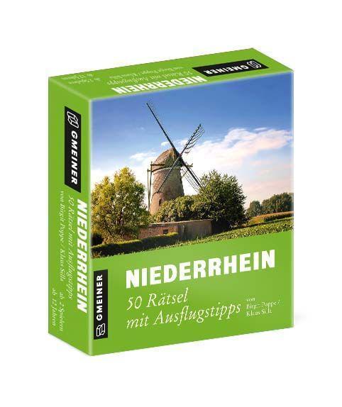 Cover: 9783839203996 | Niederrhein - 50 Rätsel mit Ausflugstipps | Birgit Poppe (u. a.)