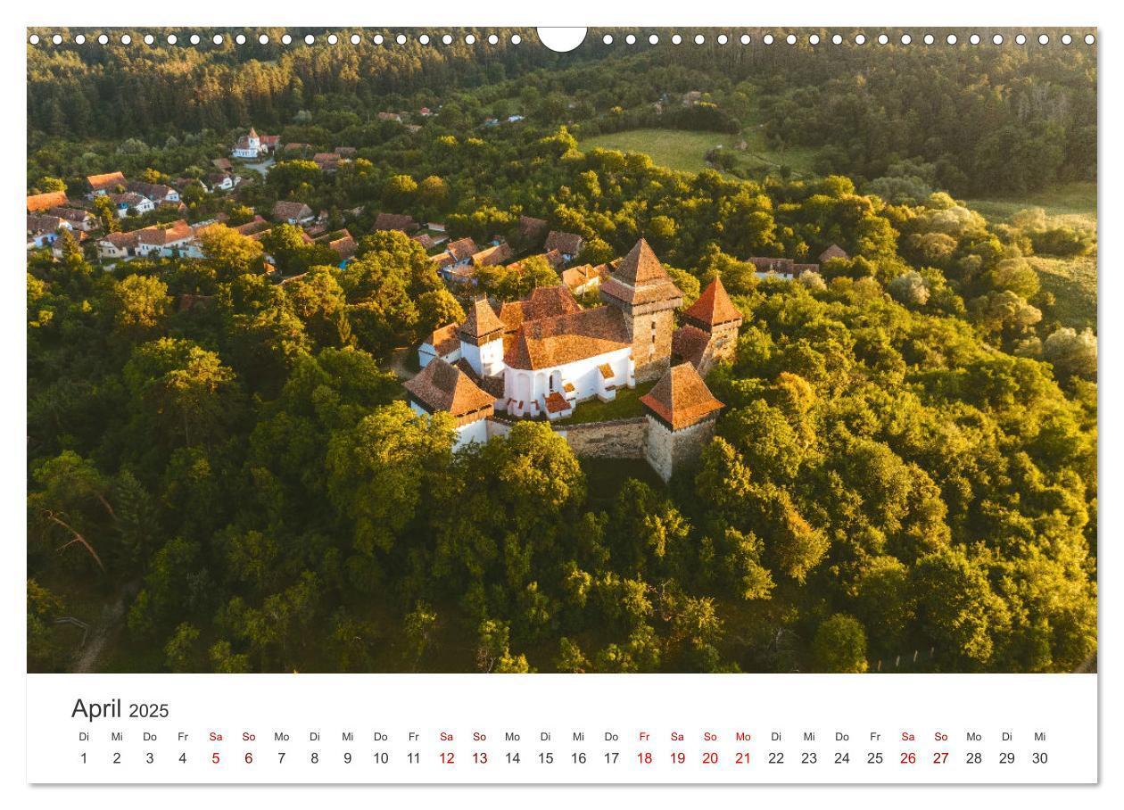 Bild: 9783383929465 | Rumänien - Zwischen Gebirgen und dem Meer. (Wandkalender 2025 DIN...