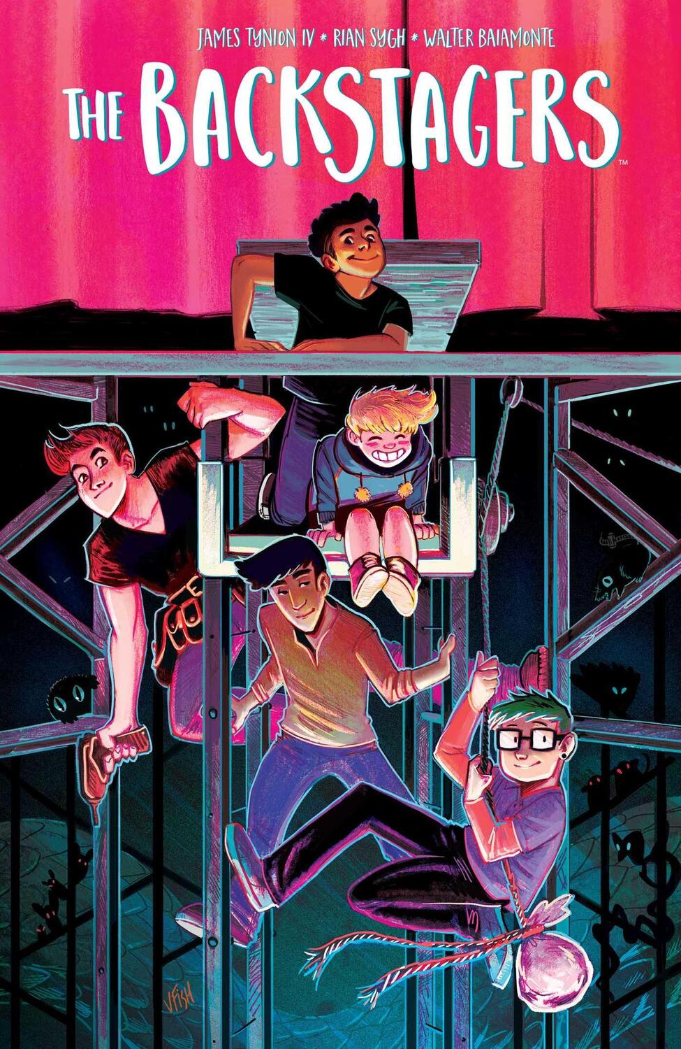 Cover: 9781608869930 | The Backstagers Vol. 1 | James Tynion IV | Taschenbuch | Englisch