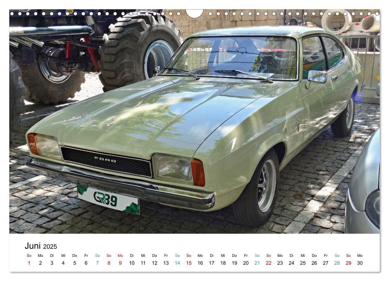 Bild: 9783383853050 | Autos der 70er (Wandkalender 2025 DIN A3 quer), CALVENDO...