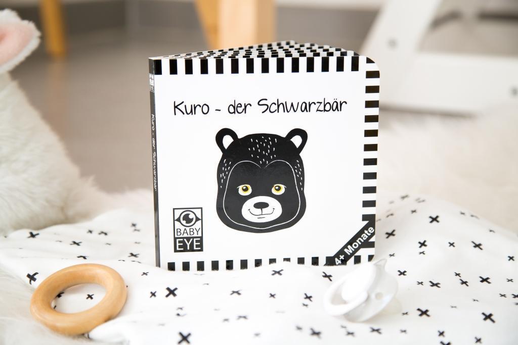 Bild: 9783982062419 | Kuro - der Schwarzbär | Agnieszka Sawczyn | Buch | 10 S. | Deutsch