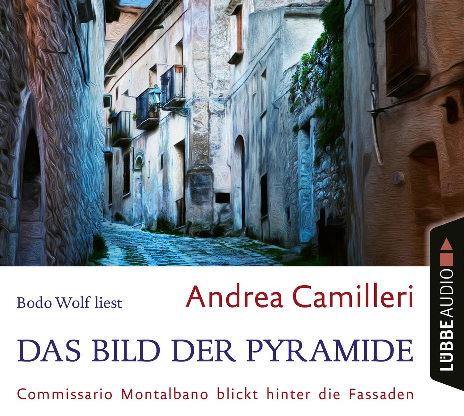 Cover: 9783785780084 | Das Bild der Pyramide | Andrea Camilleri | Audio-CD | 4 Audio-CDs