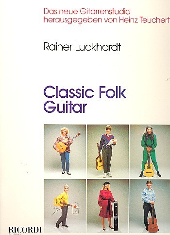 Cover: 9790204225231 | Classic Folk Guitar | Rainer Luckhardt | Buch | Ricordi Berlin