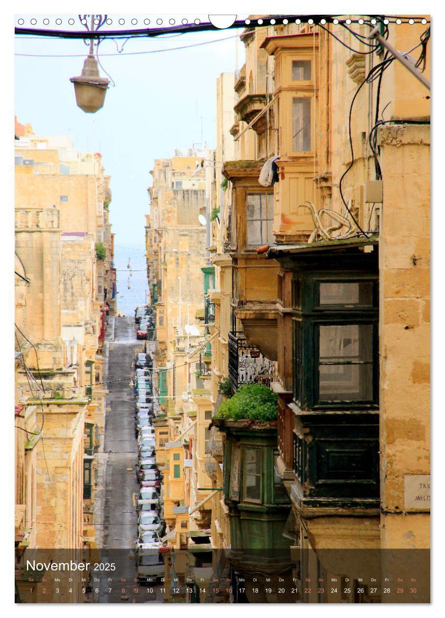 Bild: 9783457044247 | Unterwegs in Malta (Wandkalender 2025 DIN A3 hoch), CALVENDO...