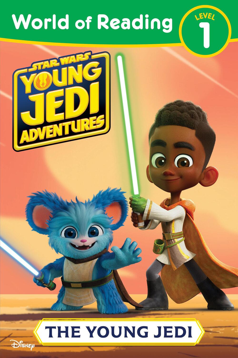 Cover: 9781368093378 | World of Reading: Star Wars: Young Jedi Adventures: The Young Jedi