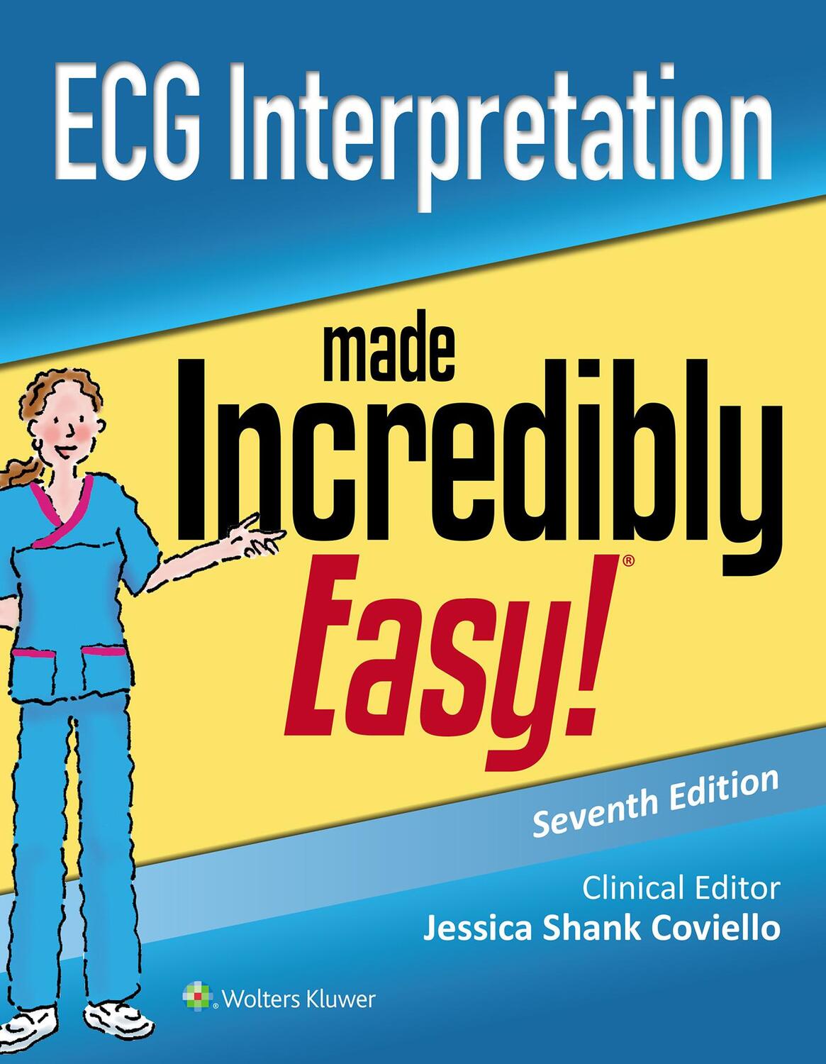 Cover: 9781975148263 | ECG Interpretation Made Incredibly Easy | Incredibly Easy! Series®