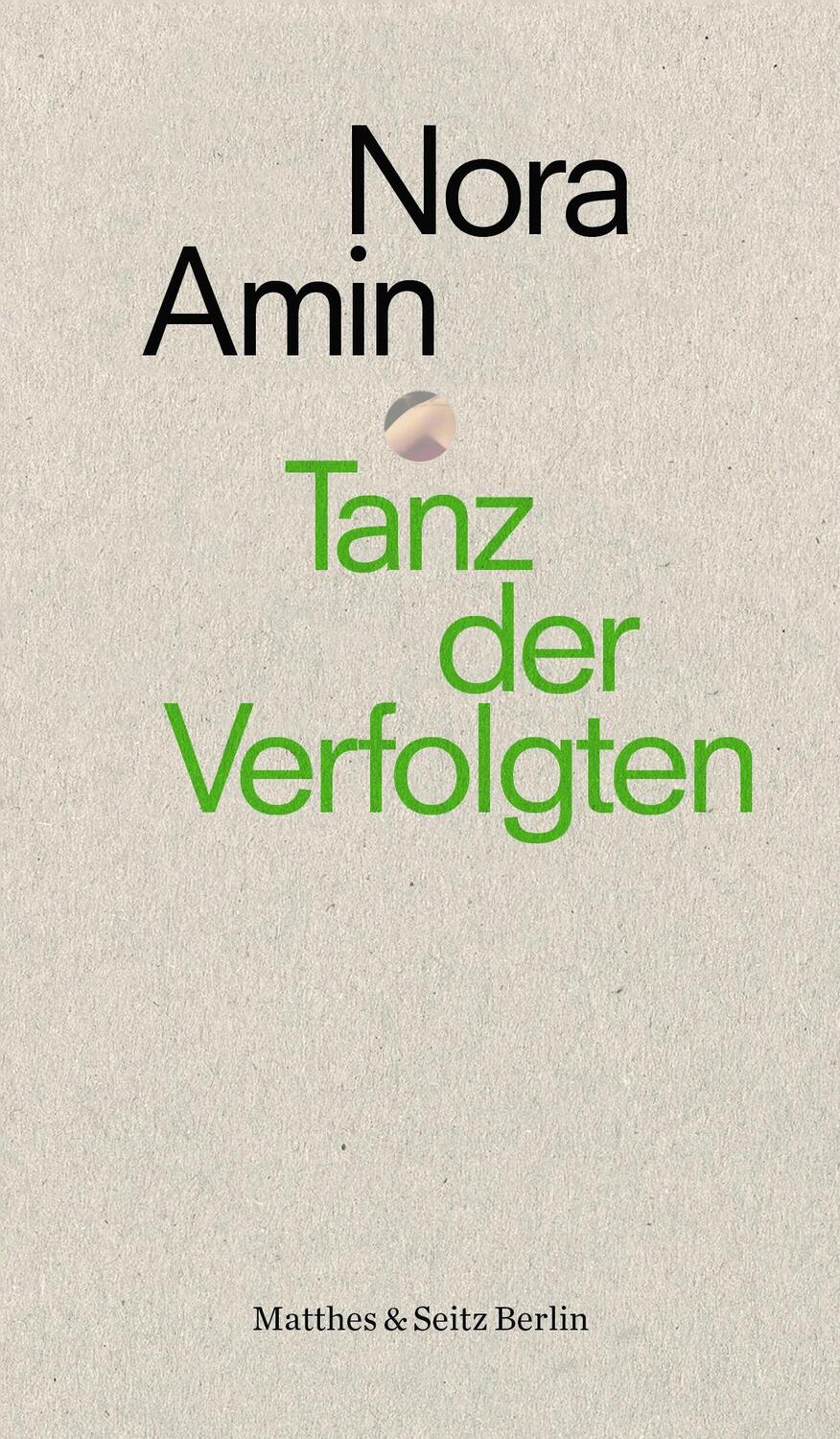 Cover: 9783751803212 | Tanz der Verfolgten | Nora Amin | Taschenbuch | 139 S. | Deutsch