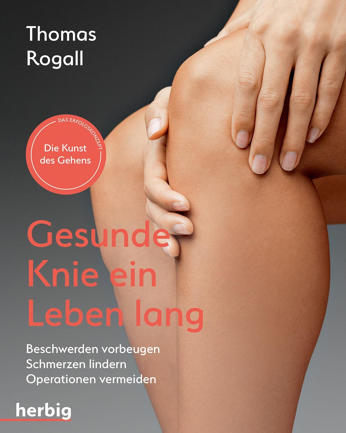 Cover: 9783776628760 | Gesunde Knie ein Leben lang | Thomas Rogall | Taschenbuch | Deutsch