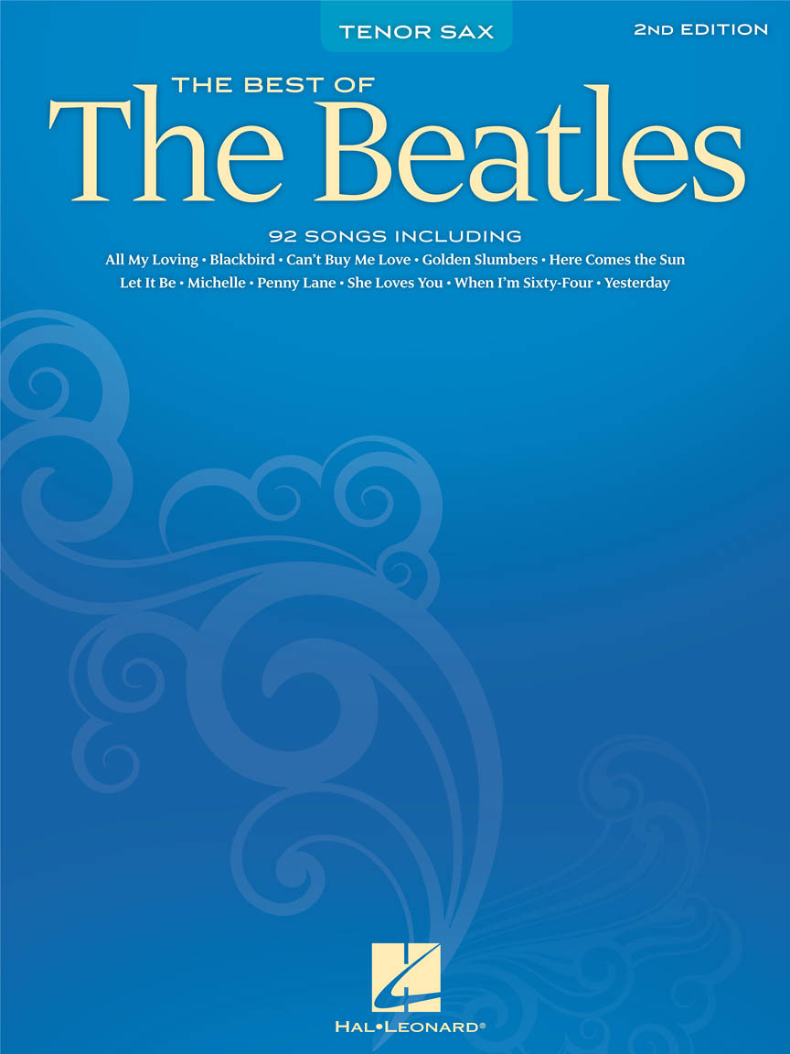 Cover: 884088062767 | Best of the Beatles for Tenor Sax | Chart | Buch | 2006 | Hal Leonard