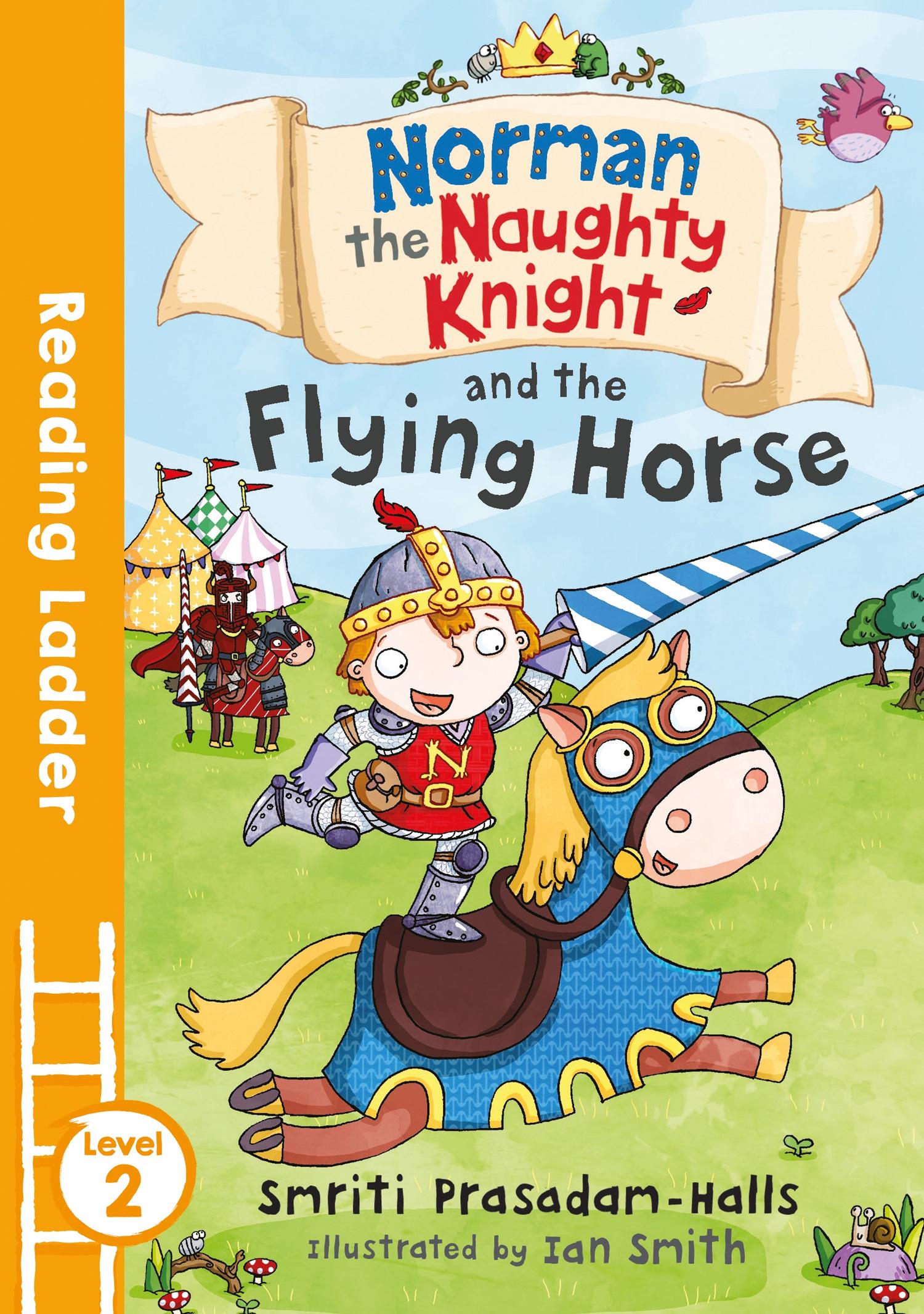 Cover: 9781405284530 | Norman the Naughty Knight and the Flying Horse | Smriti Halls | Buch