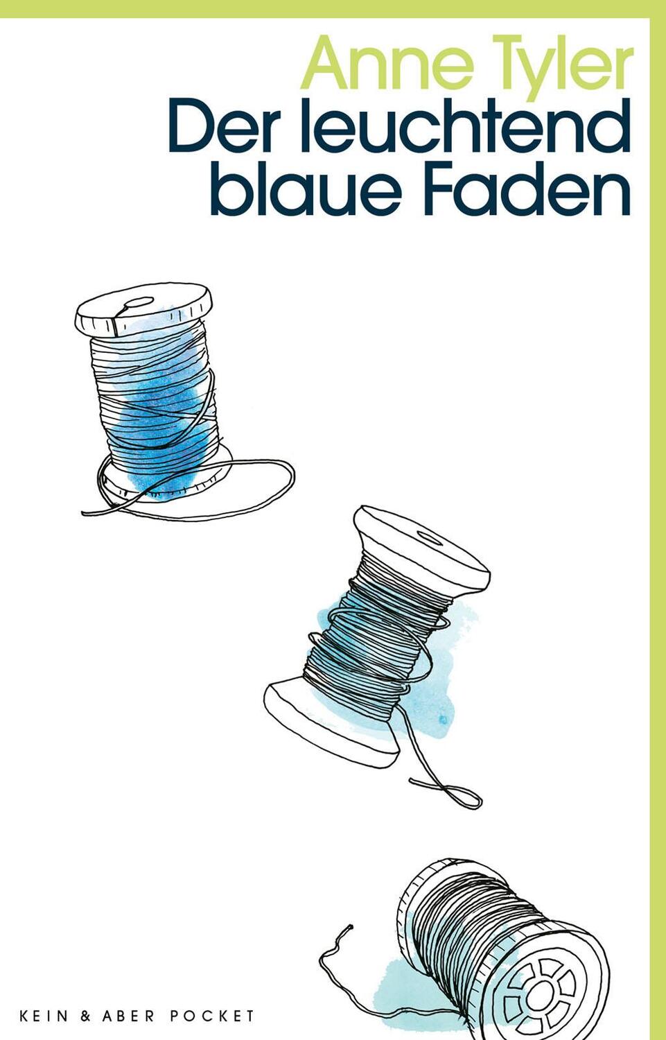 Cover: 9783036959399 | Der leuchtend blaue Faden | Anne Tyler | Taschenbuch | 448 S. | 2016