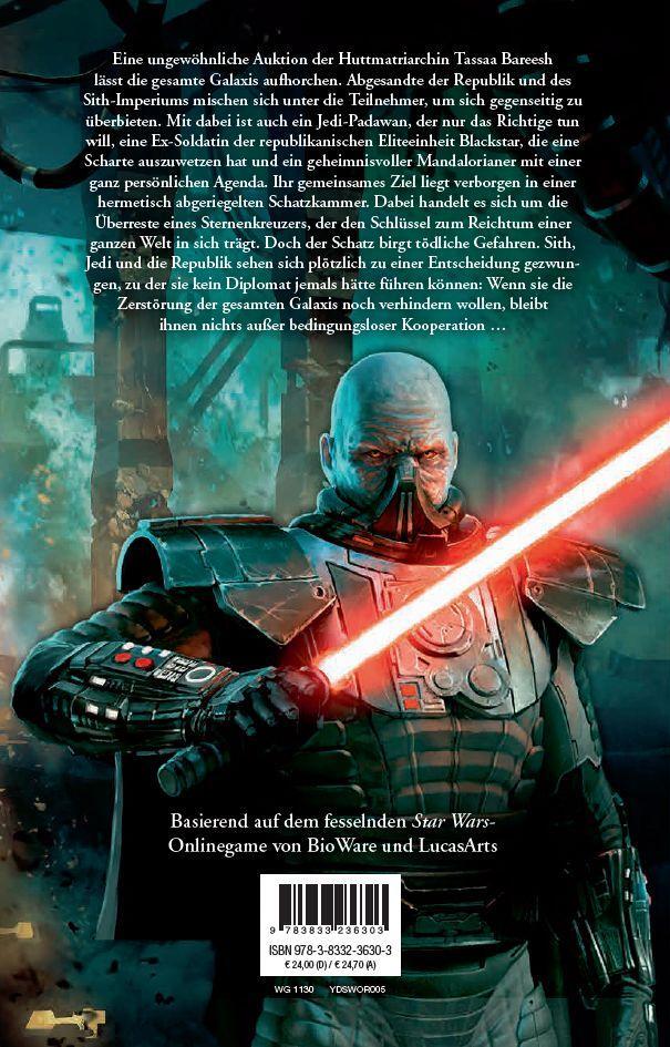 Rückseite: 9783833236303 | Star Wars: The Old Republic Sammelband | Sean Williams (u. a.) | Buch