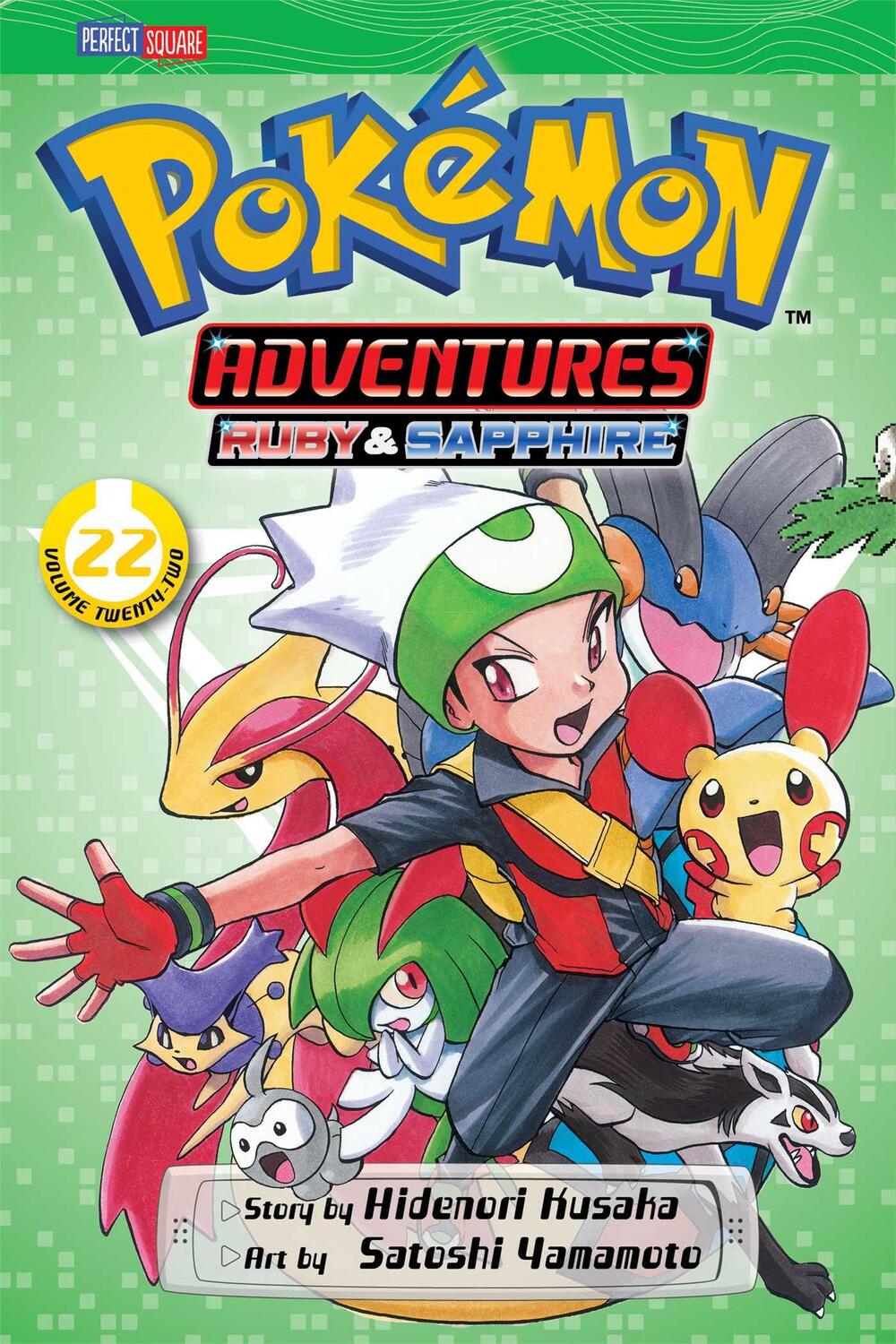 Cover: 9781421535562 | Pokemon Adventures (Ruby and Sapphire), Vol. 22 | Hidenori Kusaka