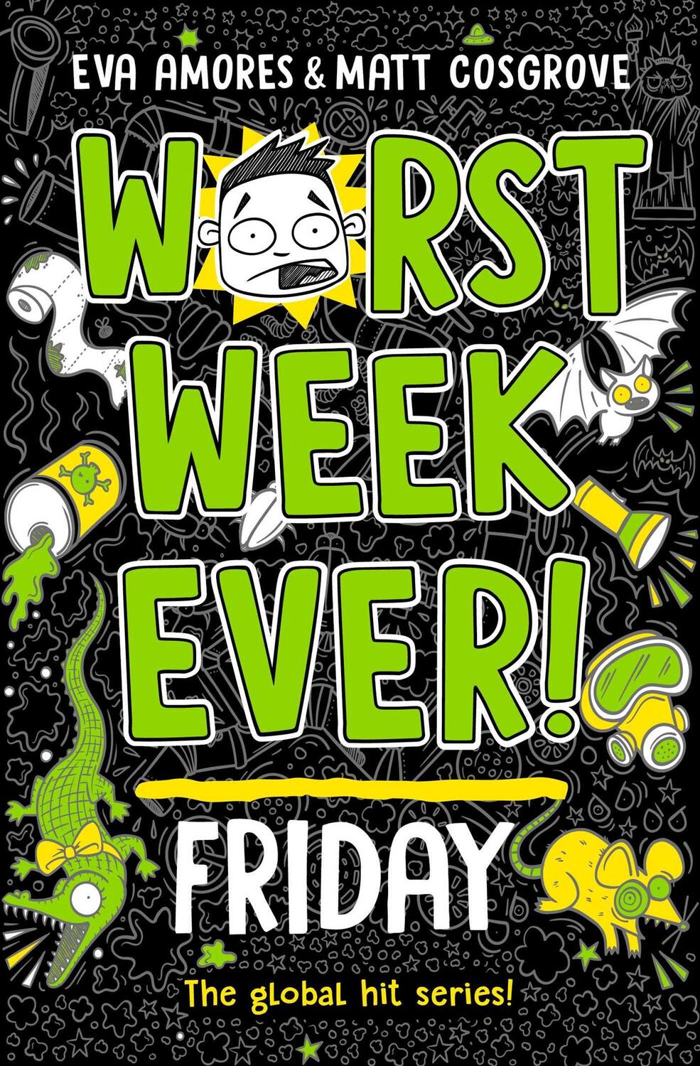 Cover: 9781398521919 | Worst Week Ever! Friday | Eva Amores (u. a.) | Taschenbuch | 192 S.