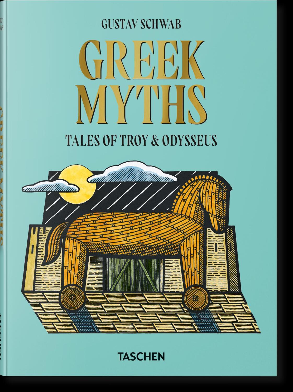 Cover: 9783836592512 | Greek Myths | Gustav Schwab | Buch | 192 S. | Englisch | 2023