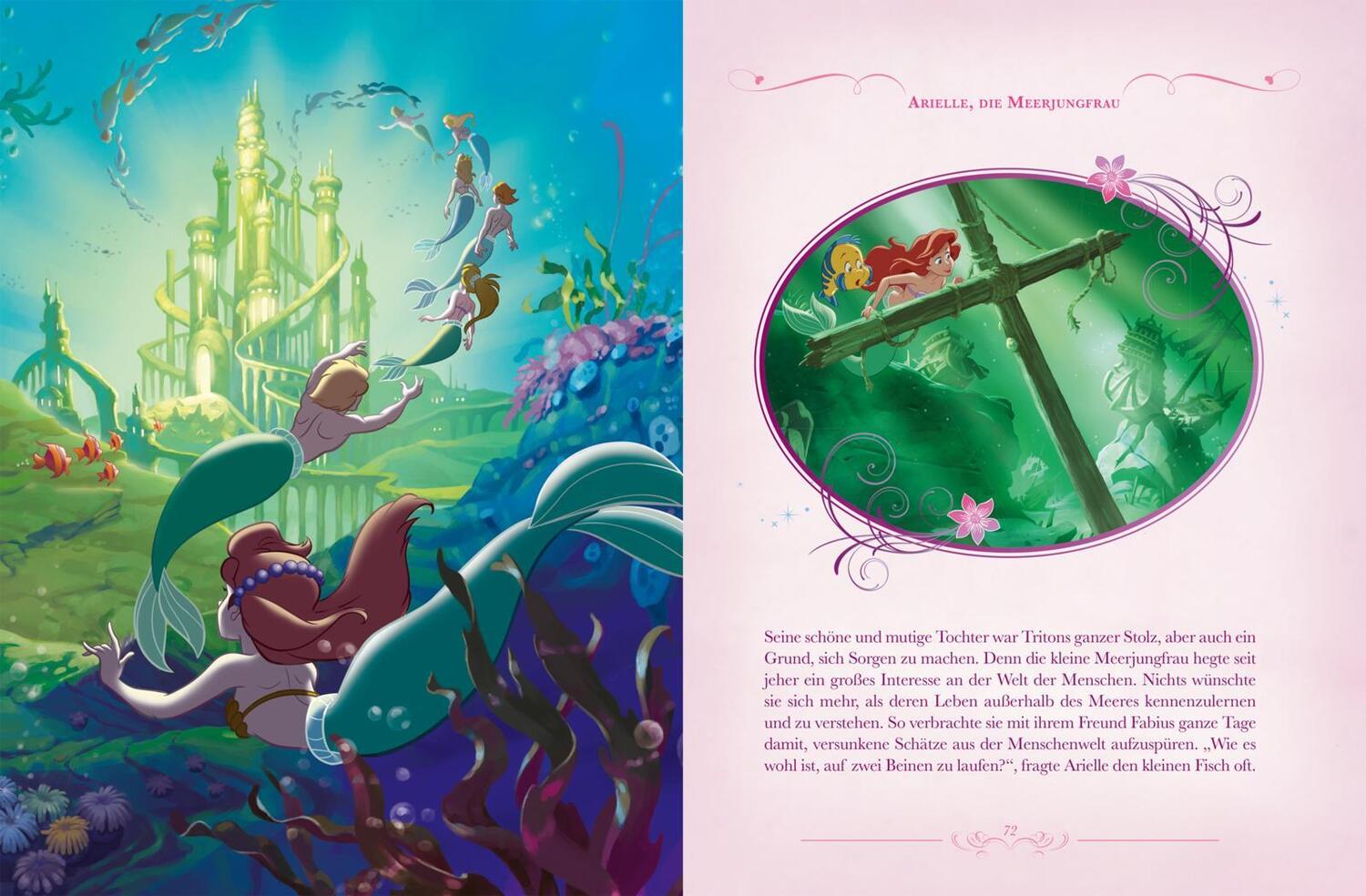 Bild: 9783551280114 | Disney: Das große goldene Buch der Prinzessinnen | Walt Disney | Buch