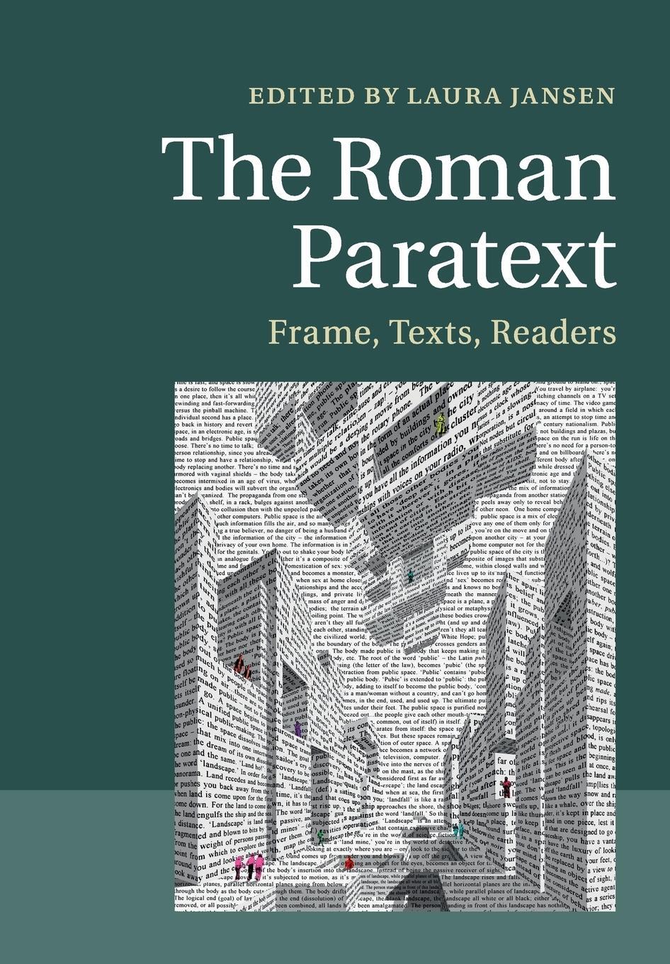 Cover: 9781107607286 | The Roman Paratext | Laura Jansen | Taschenbuch | Paperback | Englisch