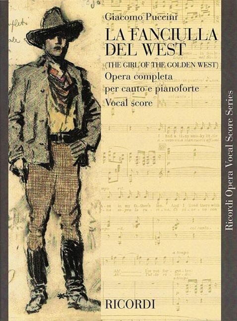 Cover: 9780634071720 | La Fanciulla del West: Vocal Score | Henri Elkan | Taschenbuch | 1986