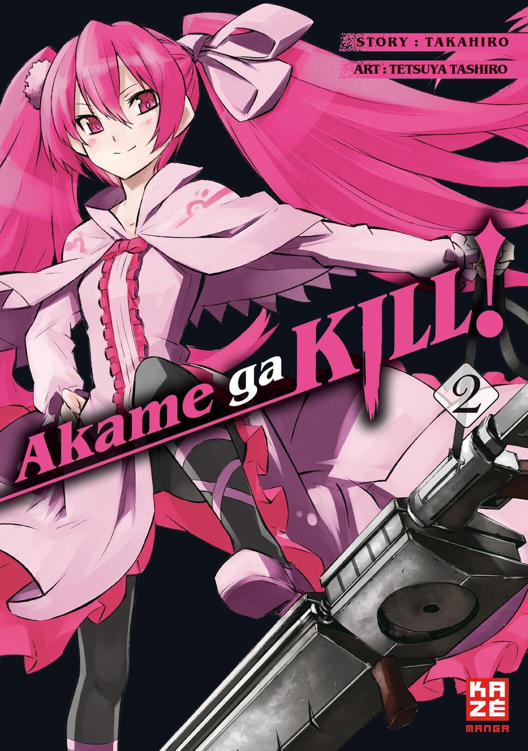 Cover: 9782889217403 | Akame ga KILL! 2 | Takahiro (u. a.) | Taschenbuch | Deutsch | 2016