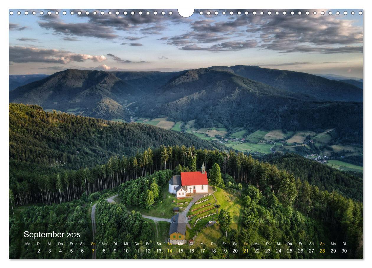 Bild: 9783457235447 | Faszination Schwarzwald (Wandkalender 2025 DIN A3 quer), CALVENDO...