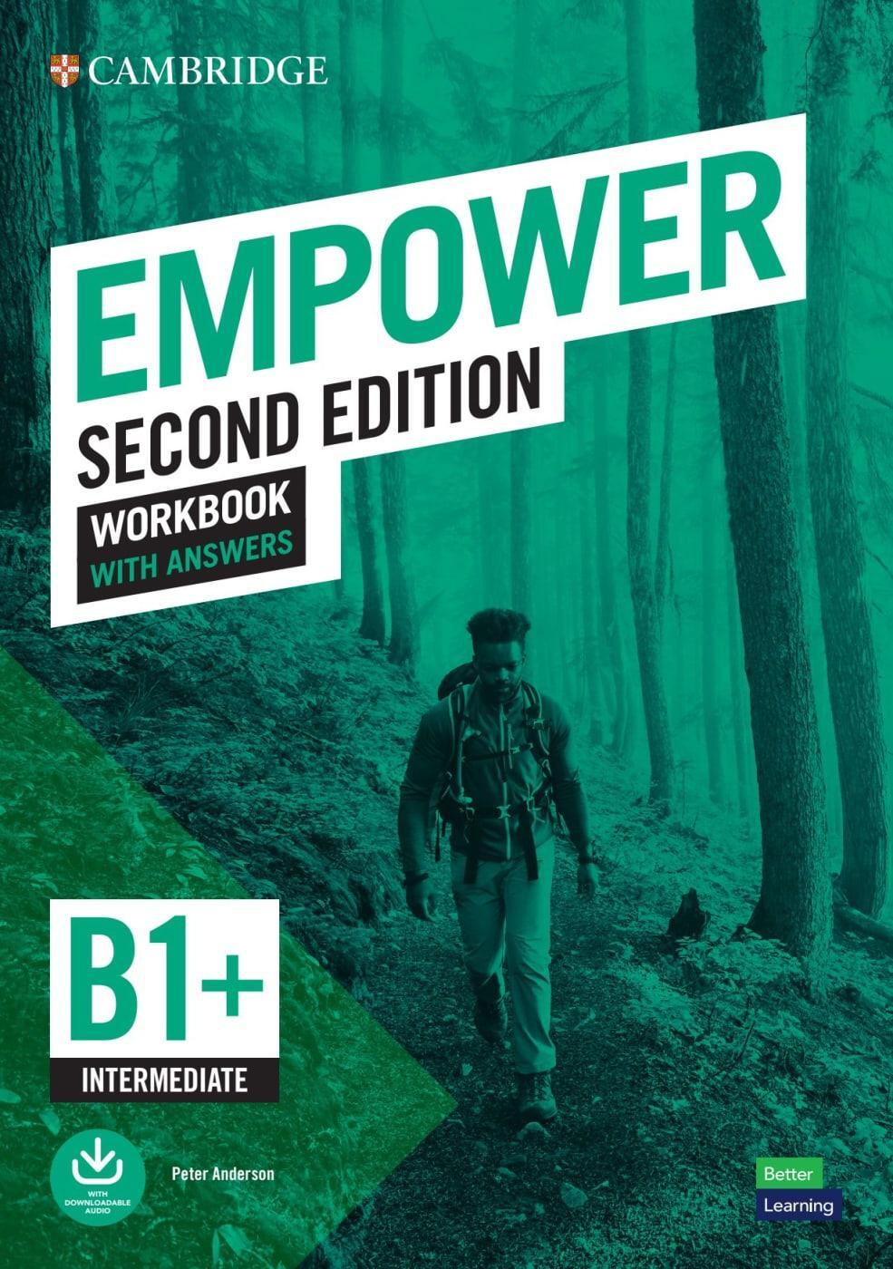 Cover: 9783125407732 | Empower Second edition B1+ Intermediate | Workbook with Answers | Buch
