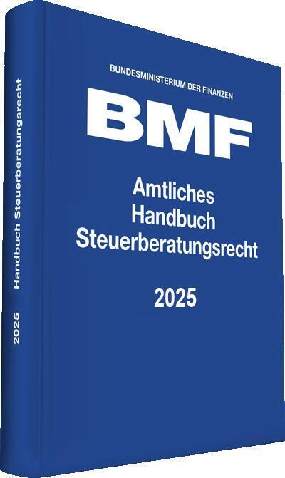 Cover: 9783083622208 | Amtliches Handbuch Steuerberatungsrecht 2025 | Finanzen | Buch | 2025