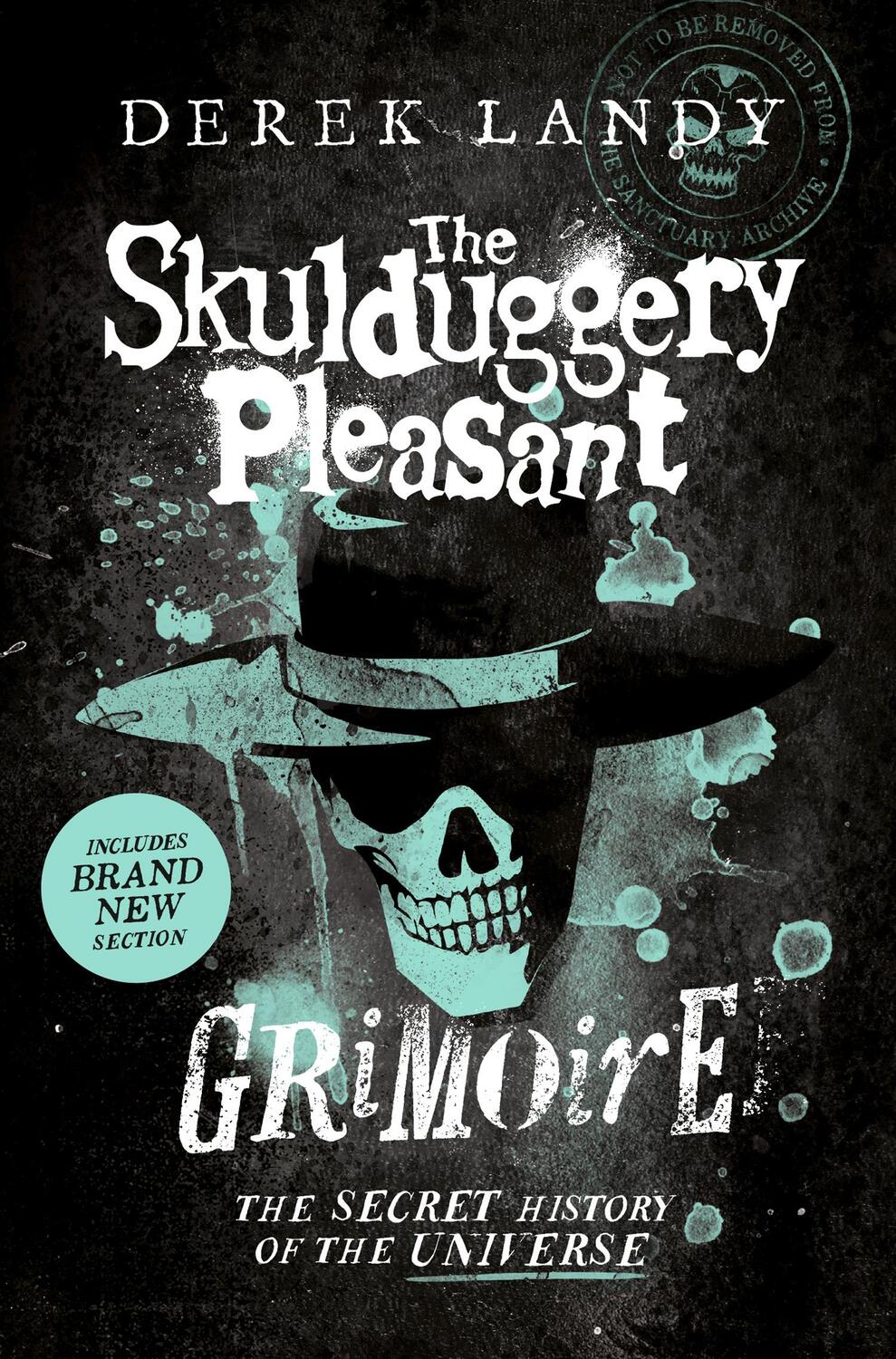 Cover: 9780008472450 | The Skulduggery Pleasant Grimoire | Derek Landy | Taschenbuch | 448 S.