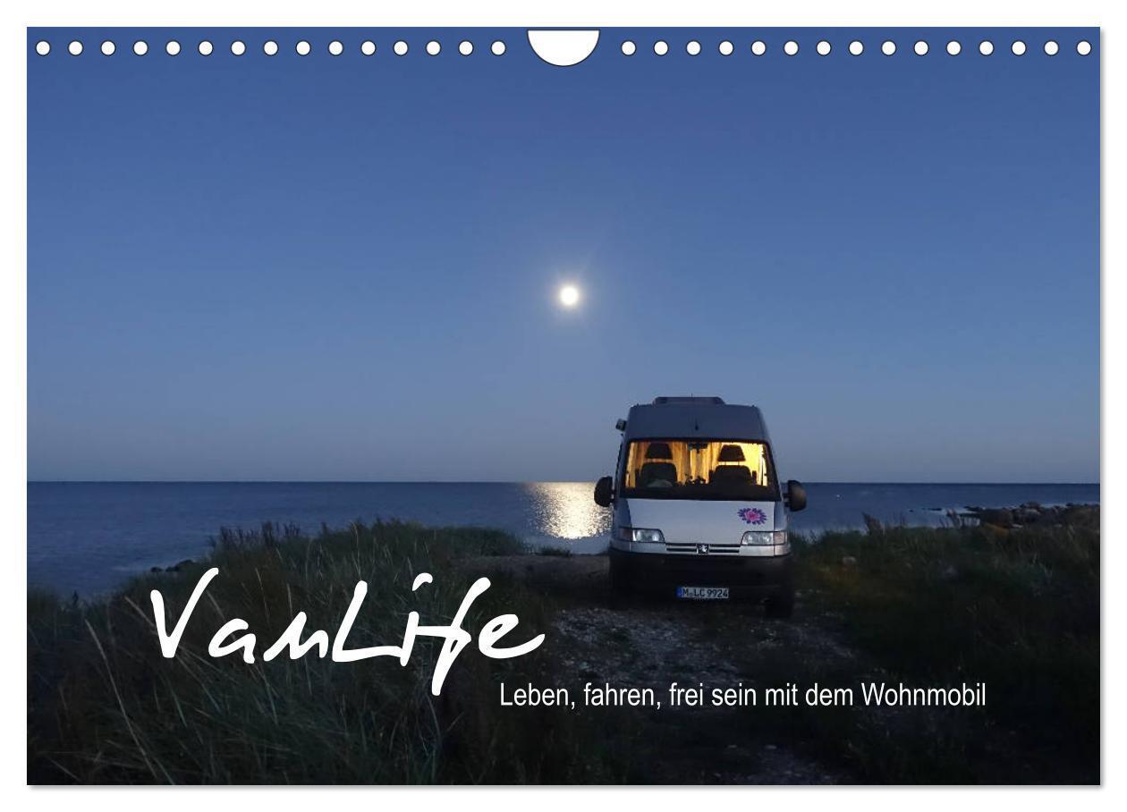 Cover: 9783675683358 | Vanlife - Leben, fahren, frei sein mit dem Wohnmobil (Wandkalender...