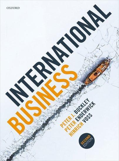 Cover: 9780198861898 | International Business | Hinrich Voss (u. a.) | Taschenbuch | Englisch
