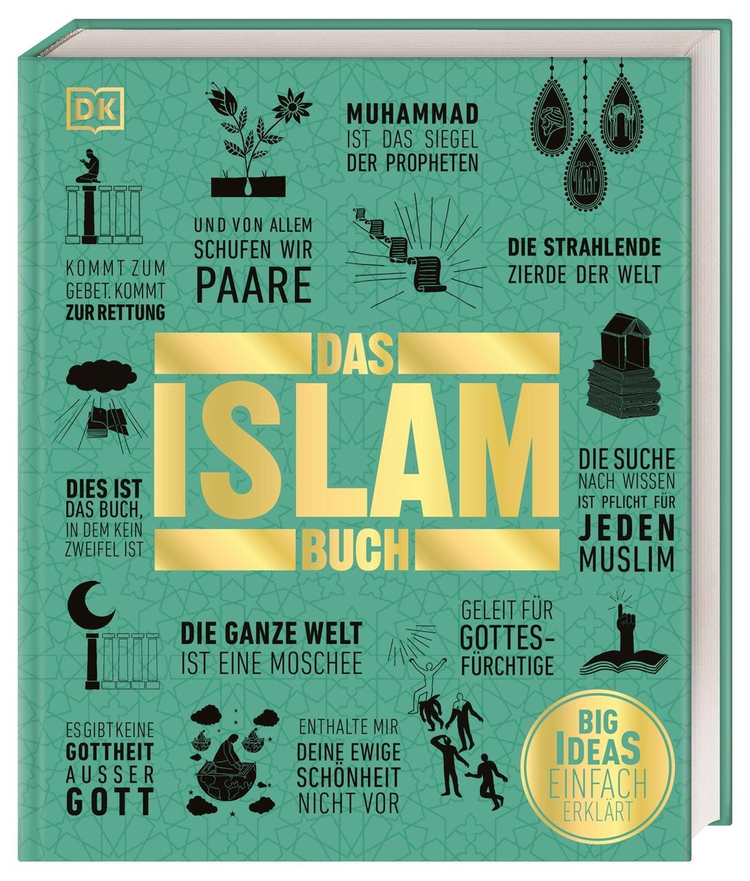 Cover: 9783831043330 | Big Ideas. Das Islam-Buch | Big Ideas - einfach erklärt | Buch | 2022