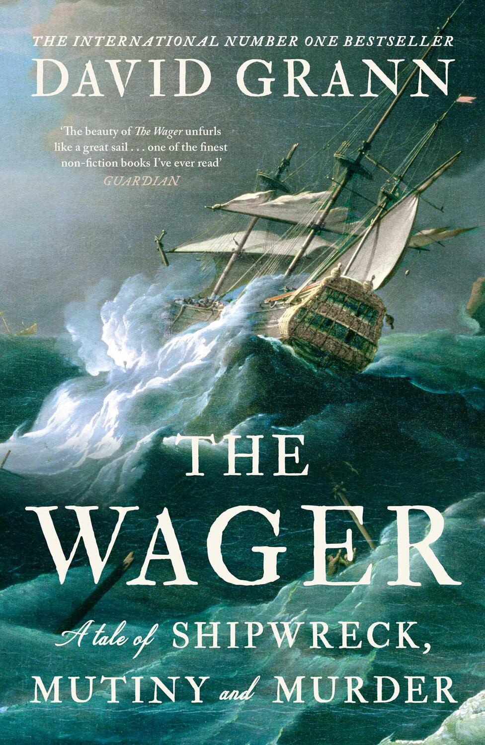 Cover: 9781471183676 | The Wager | David Grann | Buch | Englisch | 2023 | EAN 9781471183676