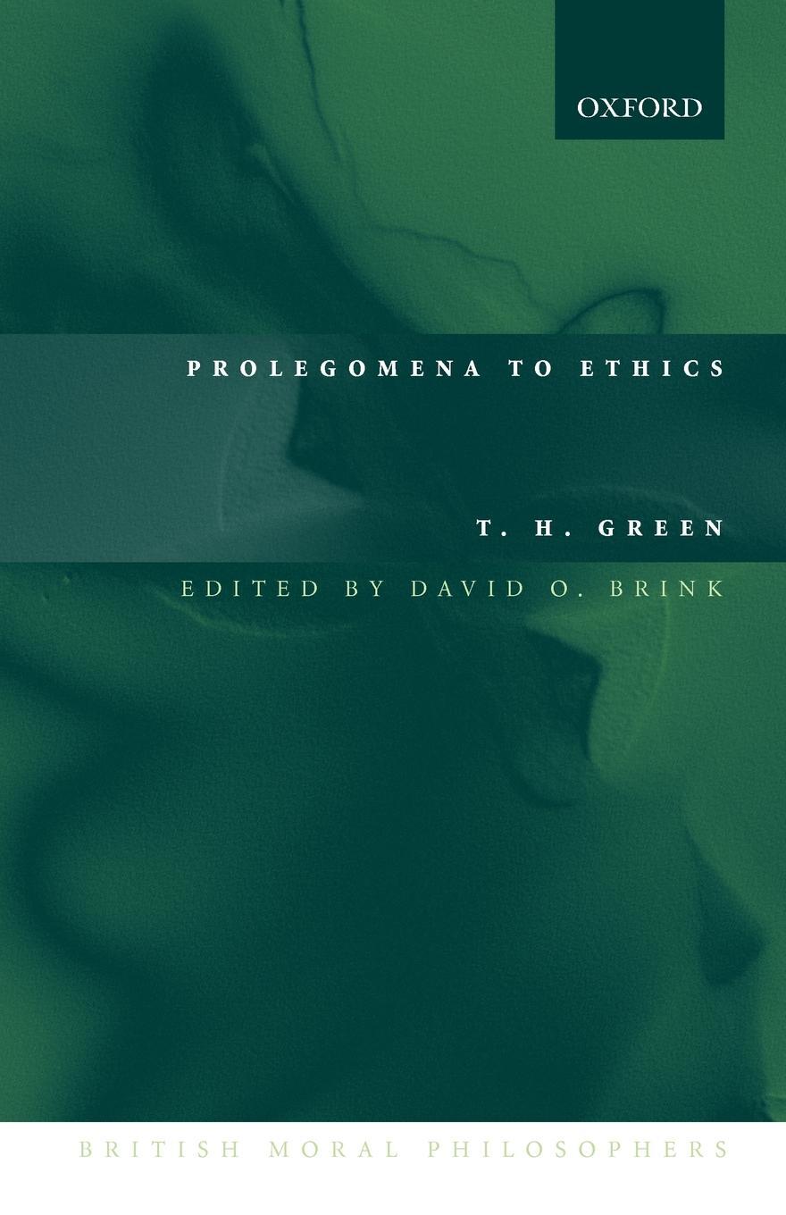 Cover: 9780199266432 | Prolegomena to Ethics | T. H. Green (u. a.) | Taschenbuch | Paperback