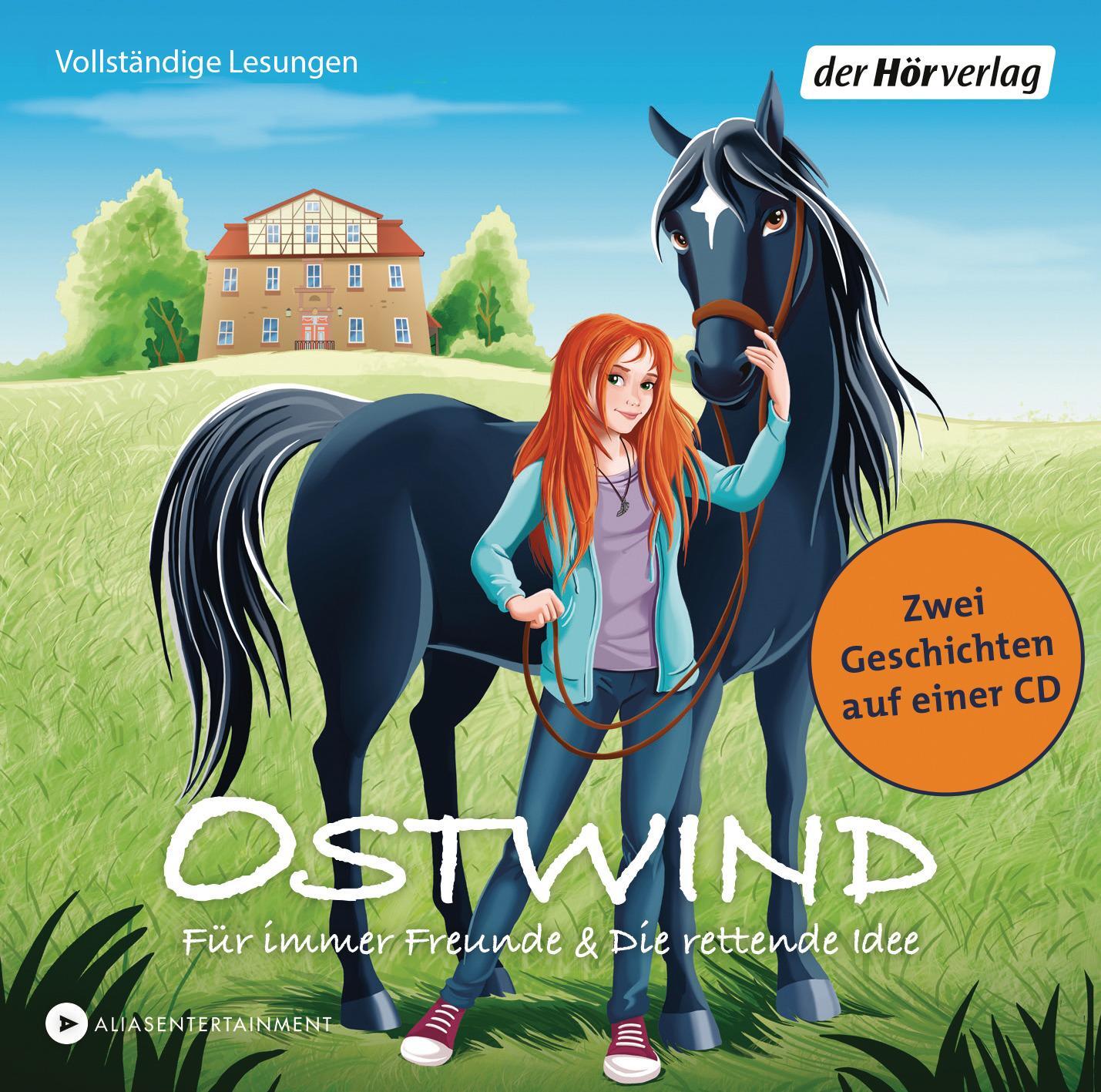 Cover: 9783844533668 | Ostwind 01&02 - Für immer Freunde & Die rettende Idee | Thilo | CD