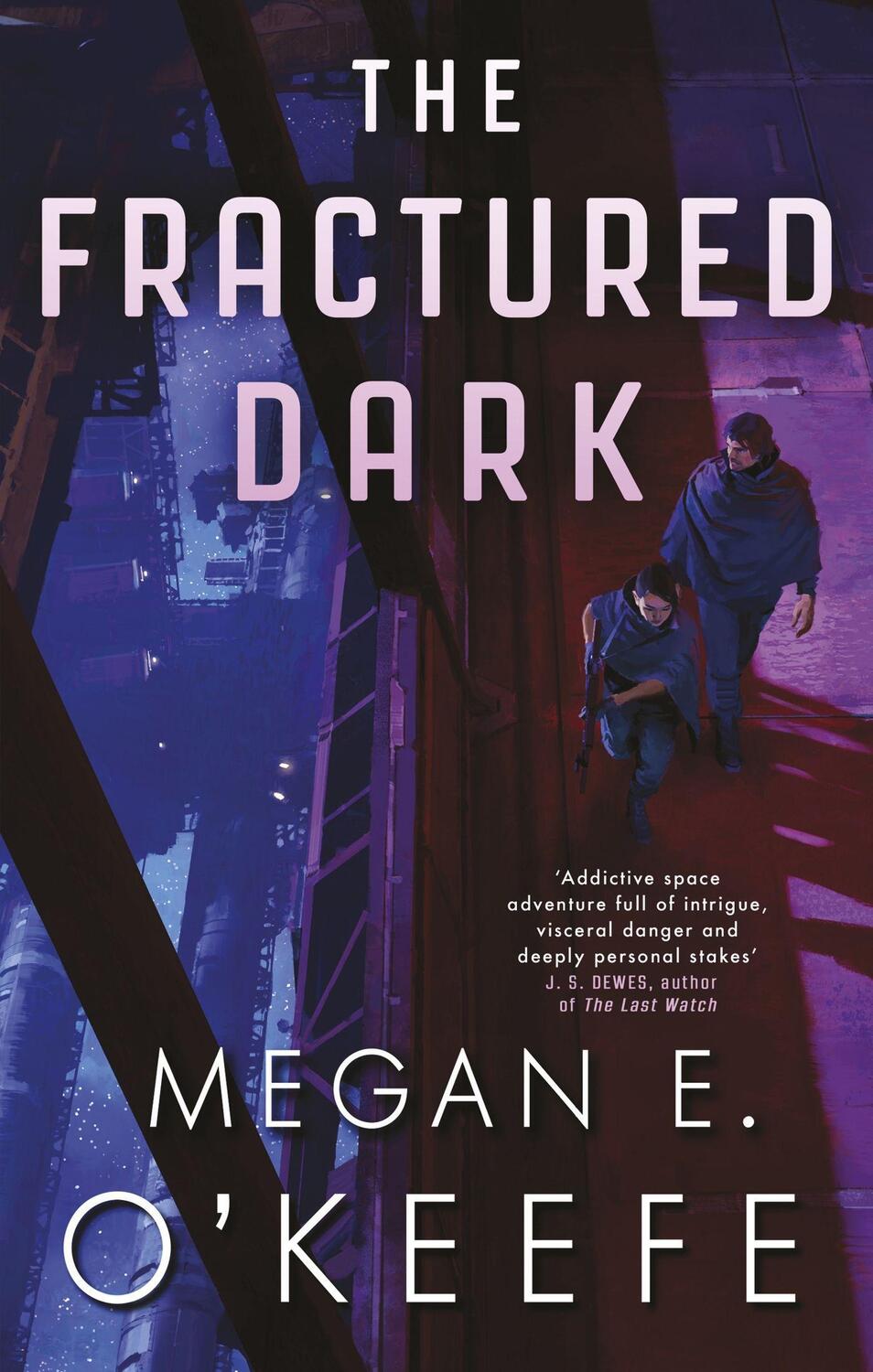 Cover: 9780356517384 | The Fractured Dark | Megan E. O'Keefe | Taschenbuch | Englisch | 2023
