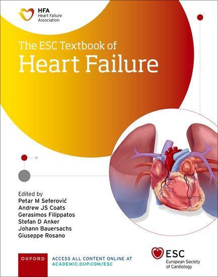 Cover: 9780198891628 | The Esc Textbook of Heart Failure | Petar Seferovic (u. a.) | Buch
