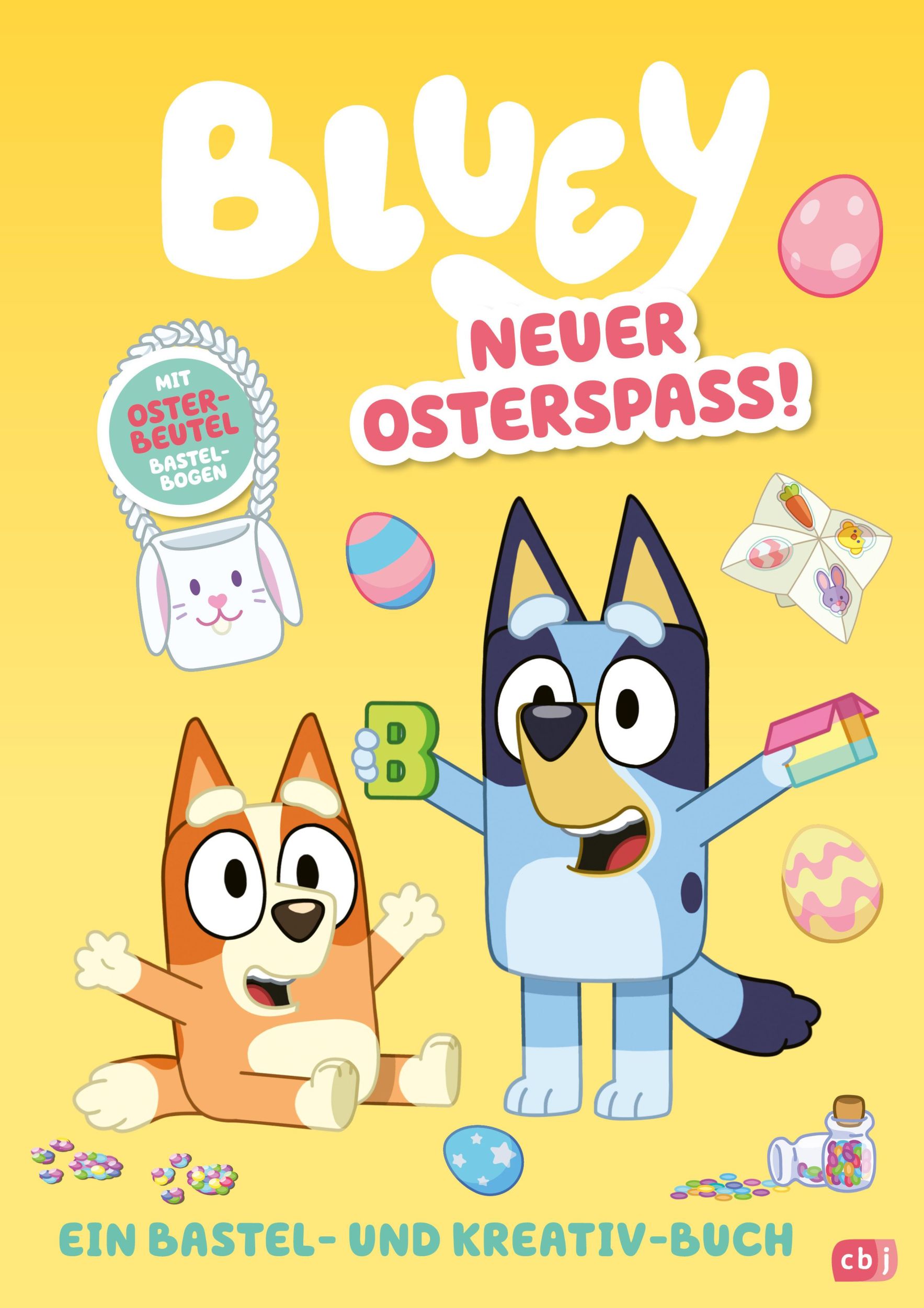 Cover: 9783570182482 | BLUEY - Neuer Osterspaß | Ein Bastel- und Kreativ-Buch | Buch | 24 S.