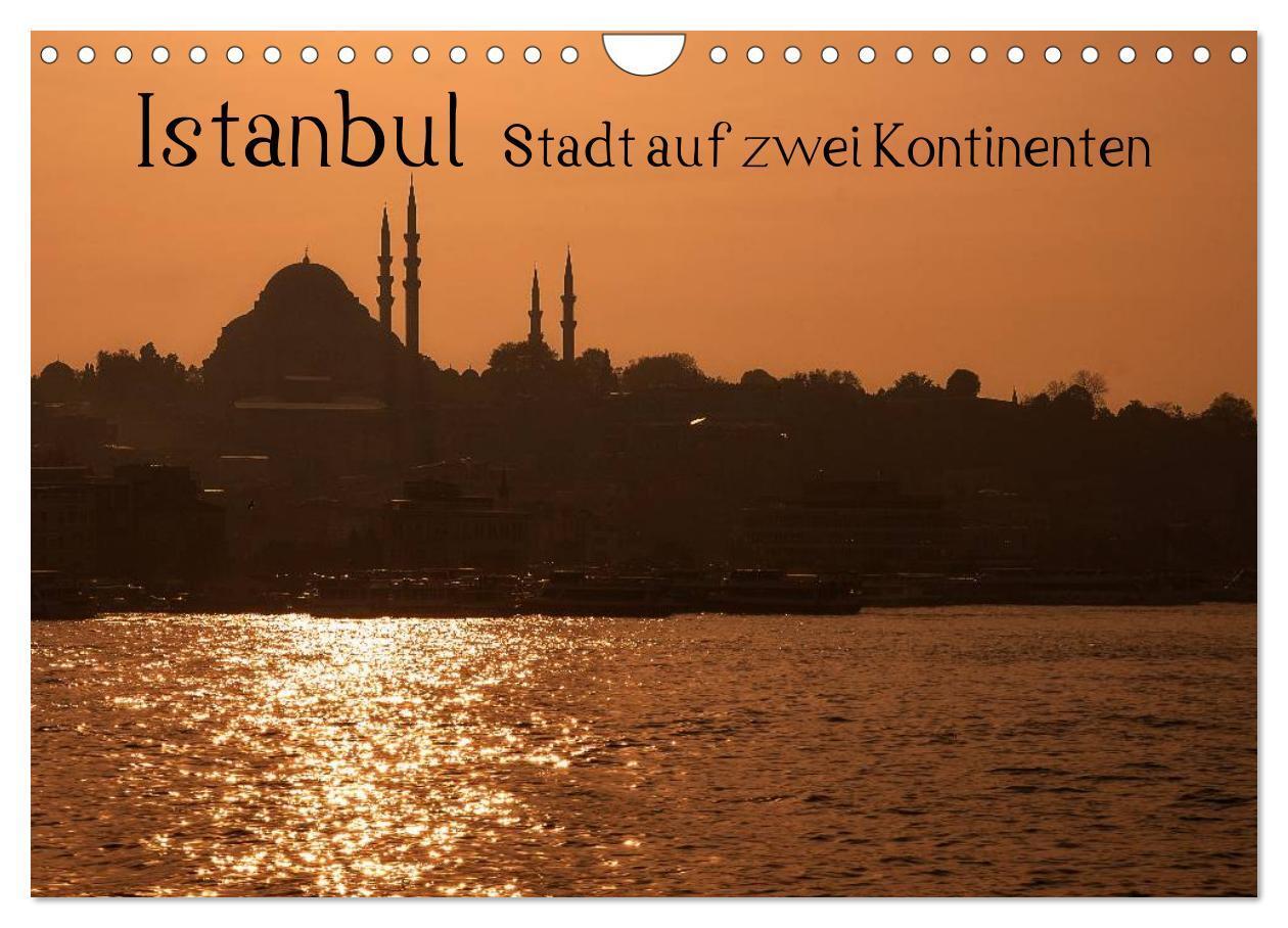 Cover: 9783383477492 | Istanbul - Stadt auf zwei Kontinenten (Wandkalender 2024 DIN A4...