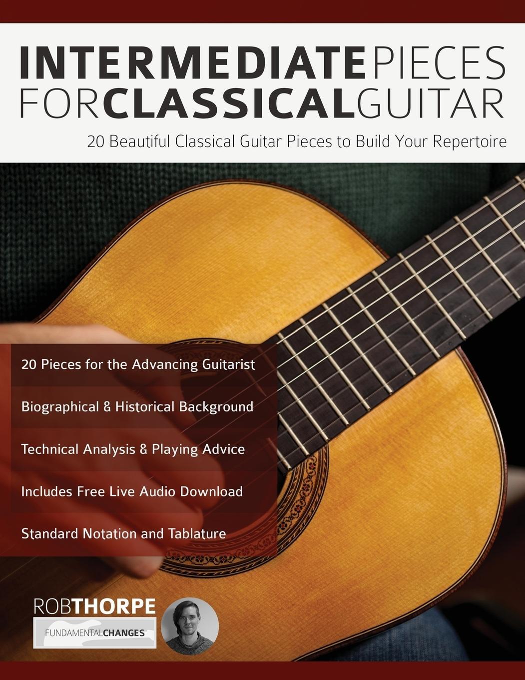 Cover: 9781789330083 | Intermediate Pieces for Classical Guitar | Rob Thorpe (u. a.) | Buch
