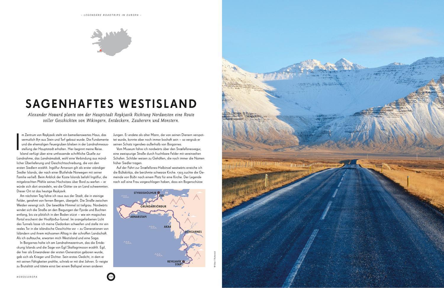 Bild: 9783575010070 | Lonely Planet Bildband Legendäre Roadtrips in Europa | Buch | 320 S.