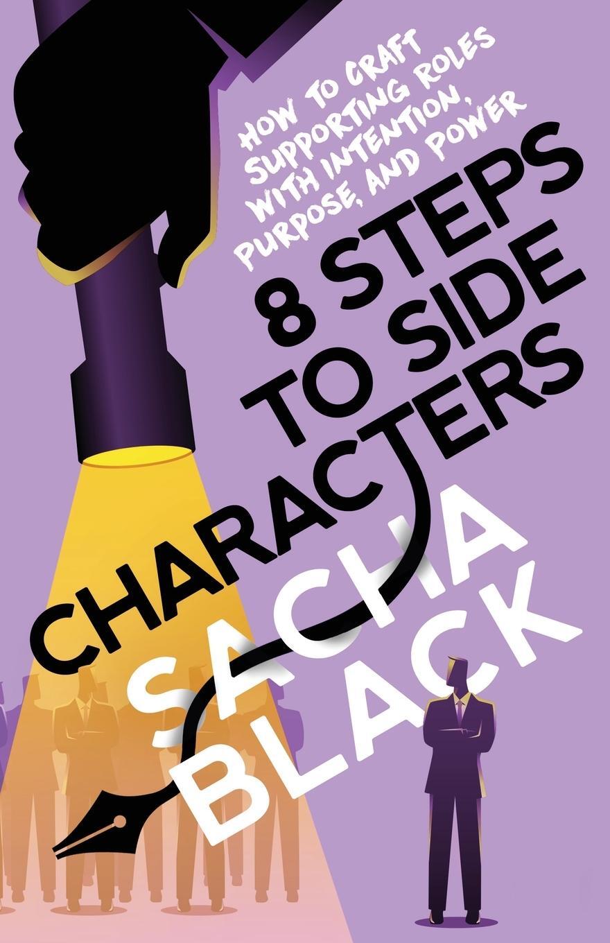 Cover: 9781913236120 | 8 Steps to Side Characters | Sacha Black | Taschenbuch | Paperback