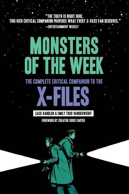 Cover: 9781419738036 | Monsters of the Week | The Complete Critical Companion to the X-Files