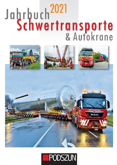 Cover: 9783861339762 | Jahrbuch Schwertransporte & Autokrane 2021 | Taschenbuch | Deutsch