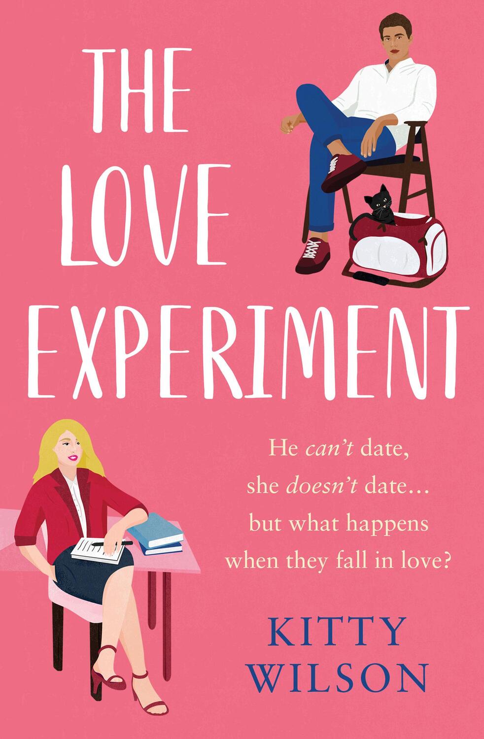 Cover: 9780008405441 | The Love Experiment | Kitty Wilson | Taschenbuch | Englisch | 2022
