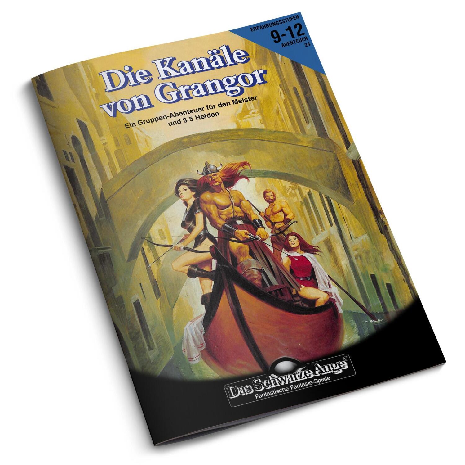 Cover: 9783987320361 | DSA2 - Die Kanäle von Grangor (remastered) | Ulrich Kiesow | Buch