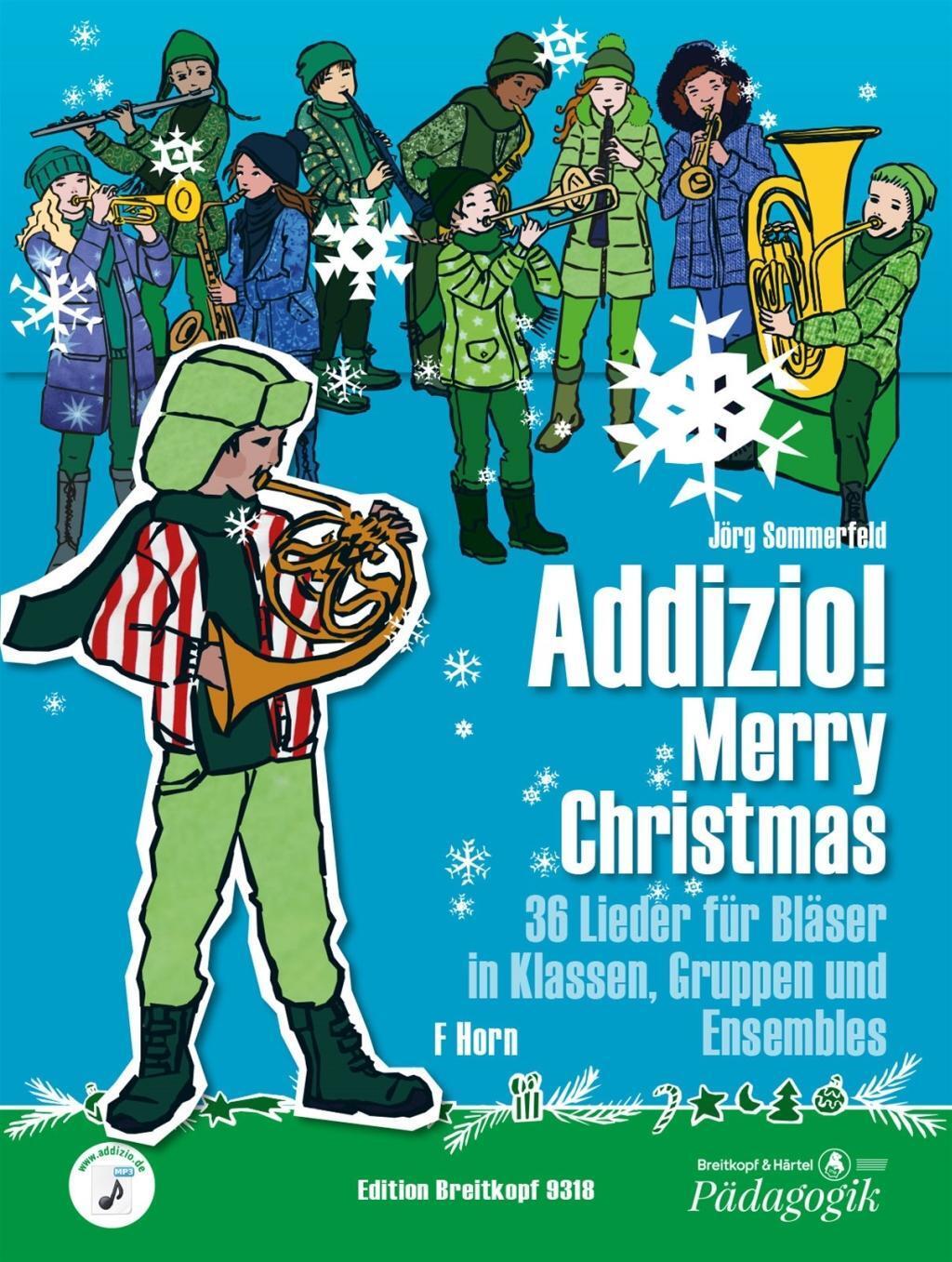 Cover: 9790004187821 | Addizio! ? Merry Christmas | 36 Christmas Songs | Jörg Sommerfeld