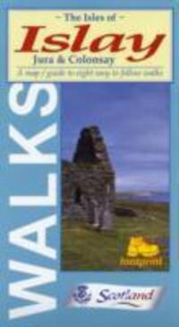 Cover: 9781871149388 | Isles of Islay, Jura and Colonsay | Footprint | (Land-)Karte | 1999